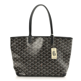 fake designer bags Goyard Goyardine PM Artois in Black front