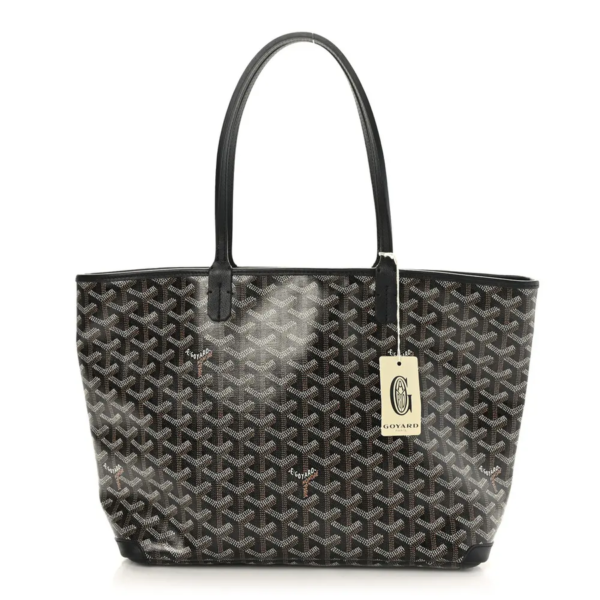 fake designer bags Goyard Goyardine PM Artois in Black front