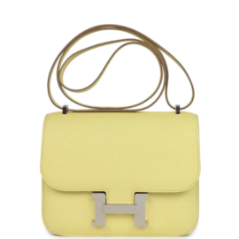 fake designer bags hermes clemence picotin lock 18 jaune de naples palladium hardware